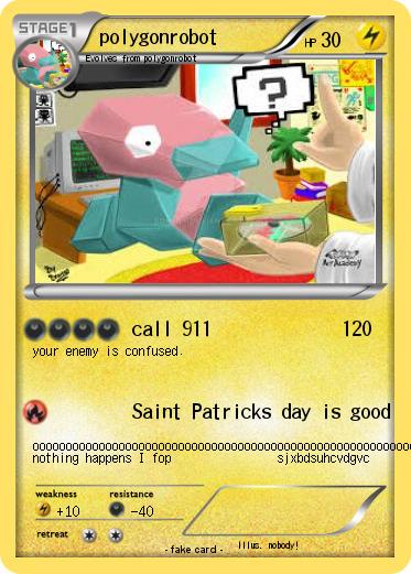 Pokemon polygonrobot