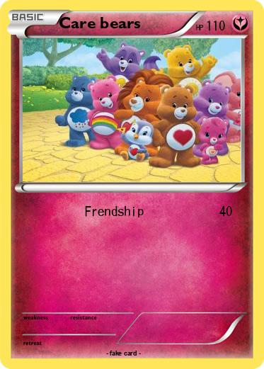 Pokemon Care bears