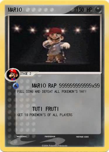 Pokemon MARIO