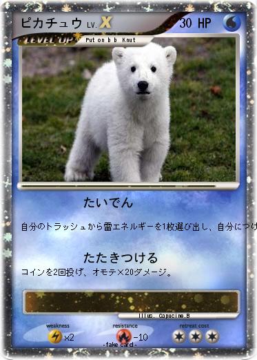 Pokemon ピカチュウ