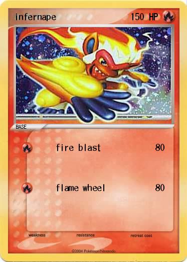 Pokemon infernape