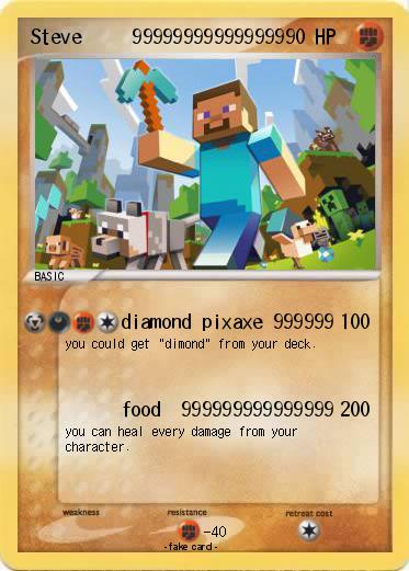 Pokemon Steve     999999999999999