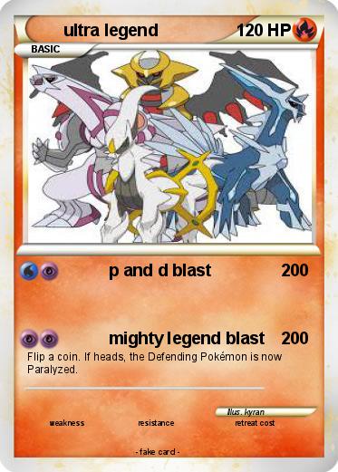 Pokemon ultra legend