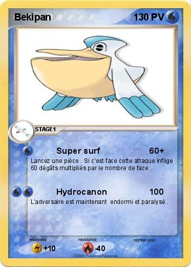 Pokemon Bekipan