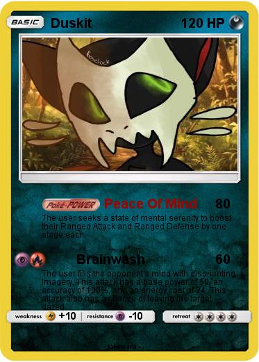 Pokemon Duskit