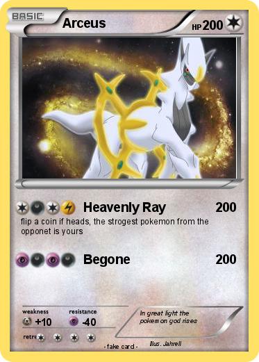 Pokemon Arceus