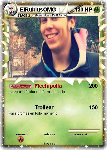 Pokemon ElRubiusOMG