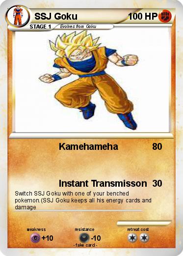 Pokemon SSJ Goku