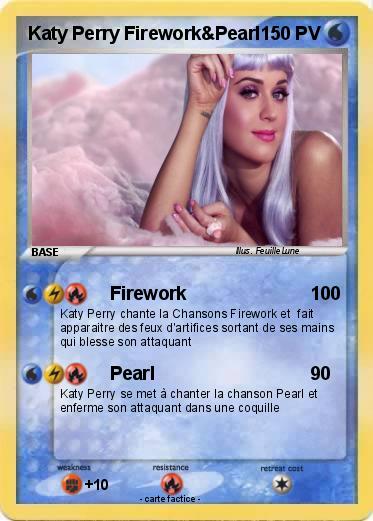 Pokemon Katy Perry Firework&Pearl