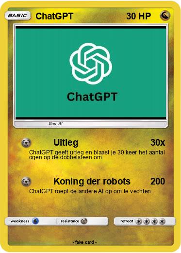 Pokemon ChatGPT