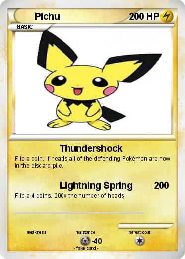 Pokemon Pichu