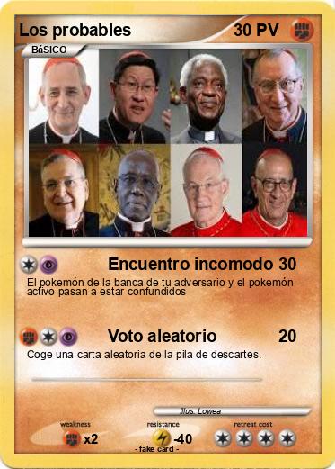 Pokemon Los probables