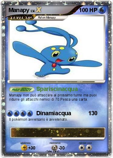 Pokemon Manapy
