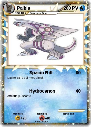 Pokemon Palkia