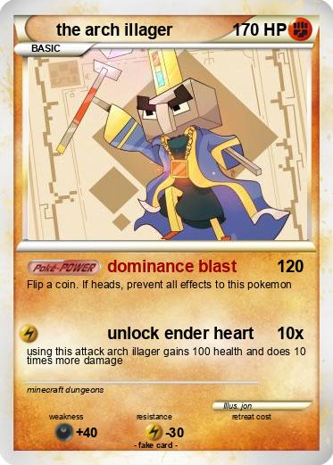 Pokemon the arch illager