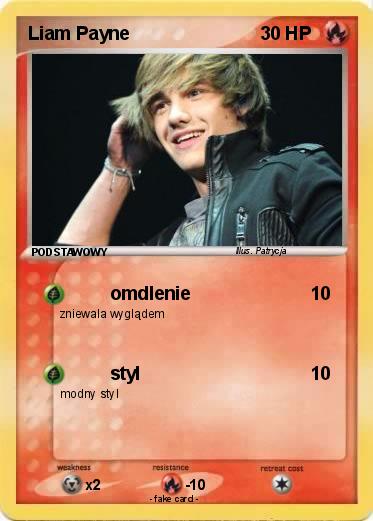 Pokemon Liam Payne
