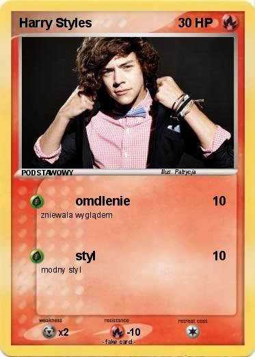 Pokemon Harry Styles