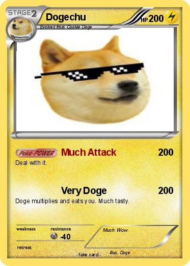Pokemon Dogechu