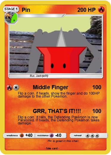 Pokemon Pin