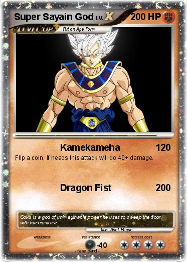 Pokemon Super Sayain God