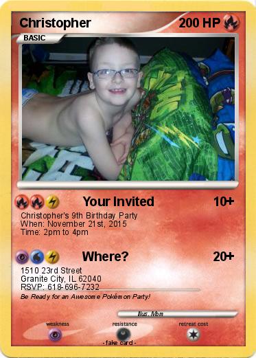 Pokemon Christopher