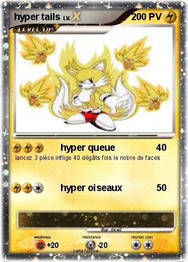 Pokemon hyper tails
