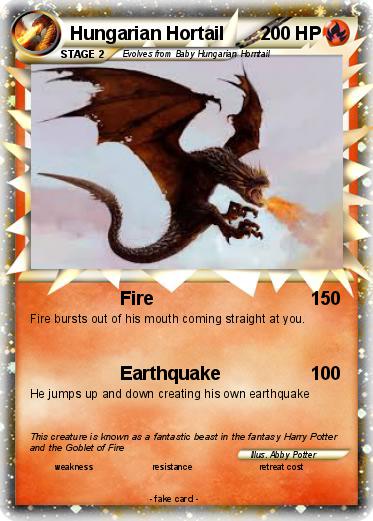 Pokemon Hungarian Hortail