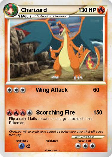 Pokemon Charizard