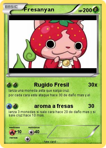Pokemon Fresanyan