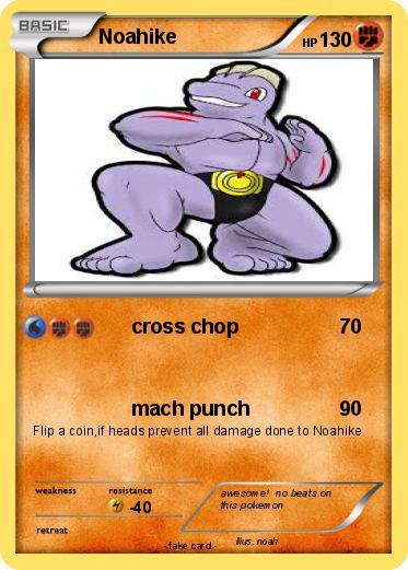 Pokemon Noahike