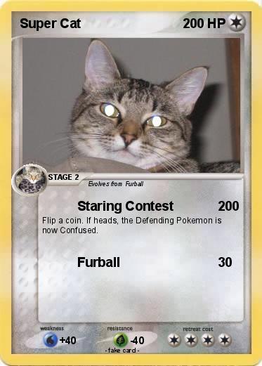 Pokemon Super Cat