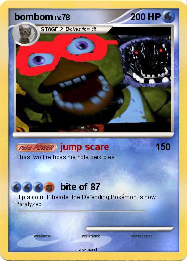 Pokemon bombom