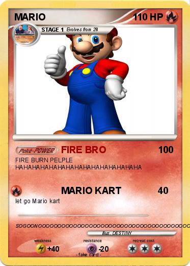 Pokemon MARIO