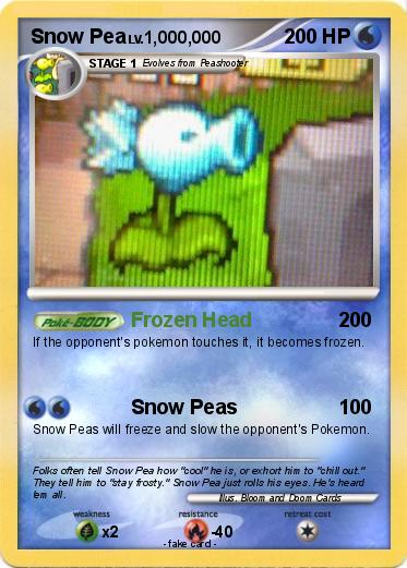 Pokemon Snow Pea