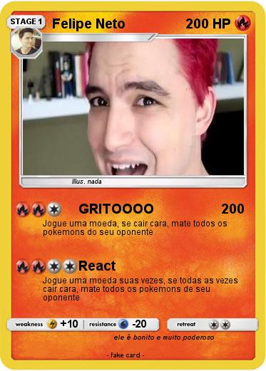 Pokemon Felipe Neto