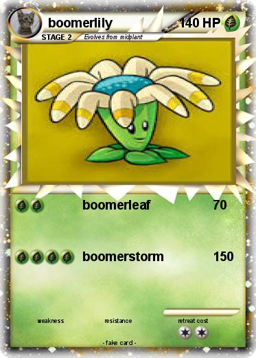 Pokemon boomerlily