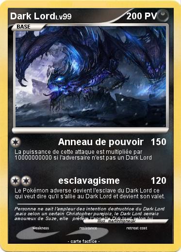 Pokemon Dark Lord