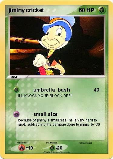Pokemon jiminy cricket