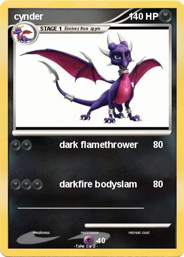Pokemon cynder