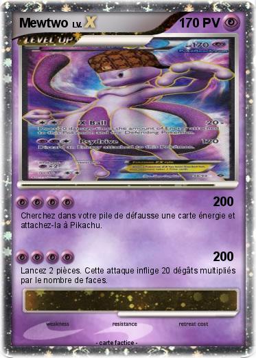 Pokemon Mewtwo