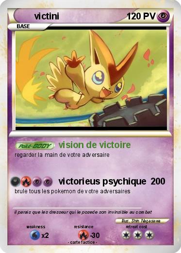 Pokemon victini