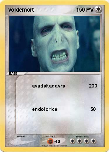 Pokemon voldemort