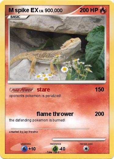 Pokemon M spike EX