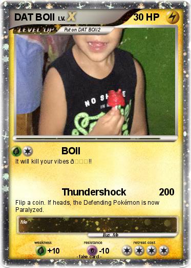 Pokemon DAT BOII