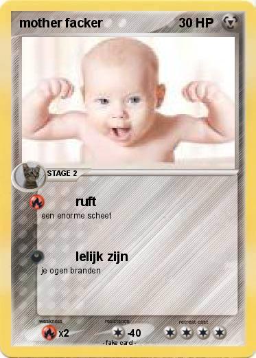 Pokemon mother facker