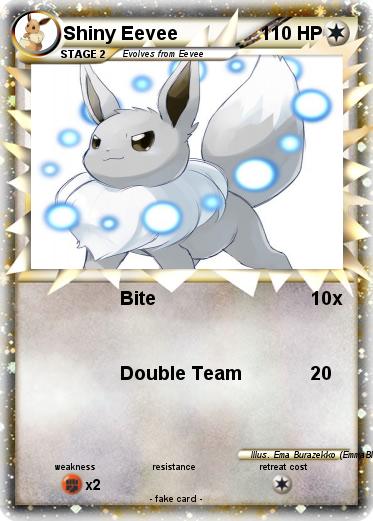 Pokemon Shiny Eevee