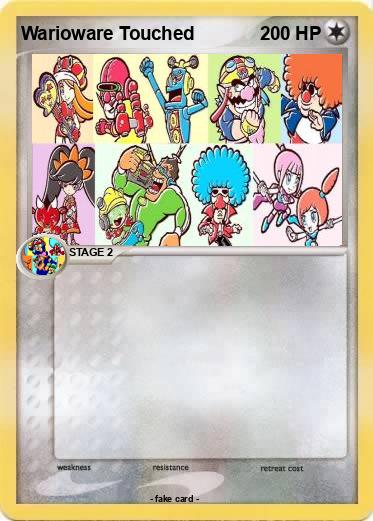 Pokemon Warioware Touched