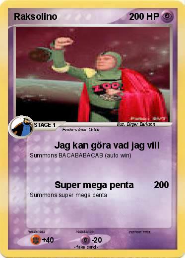 Pokemon Raksolino