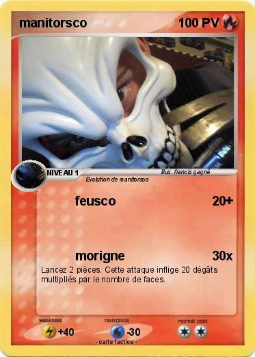 Pokemon manitorsco