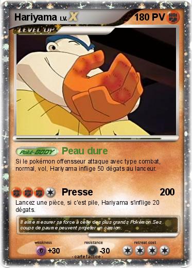 Pokemon Hariyama